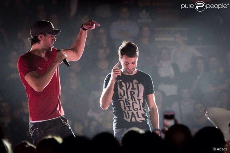 Enrique Iglesias & Anthony Touma Concert